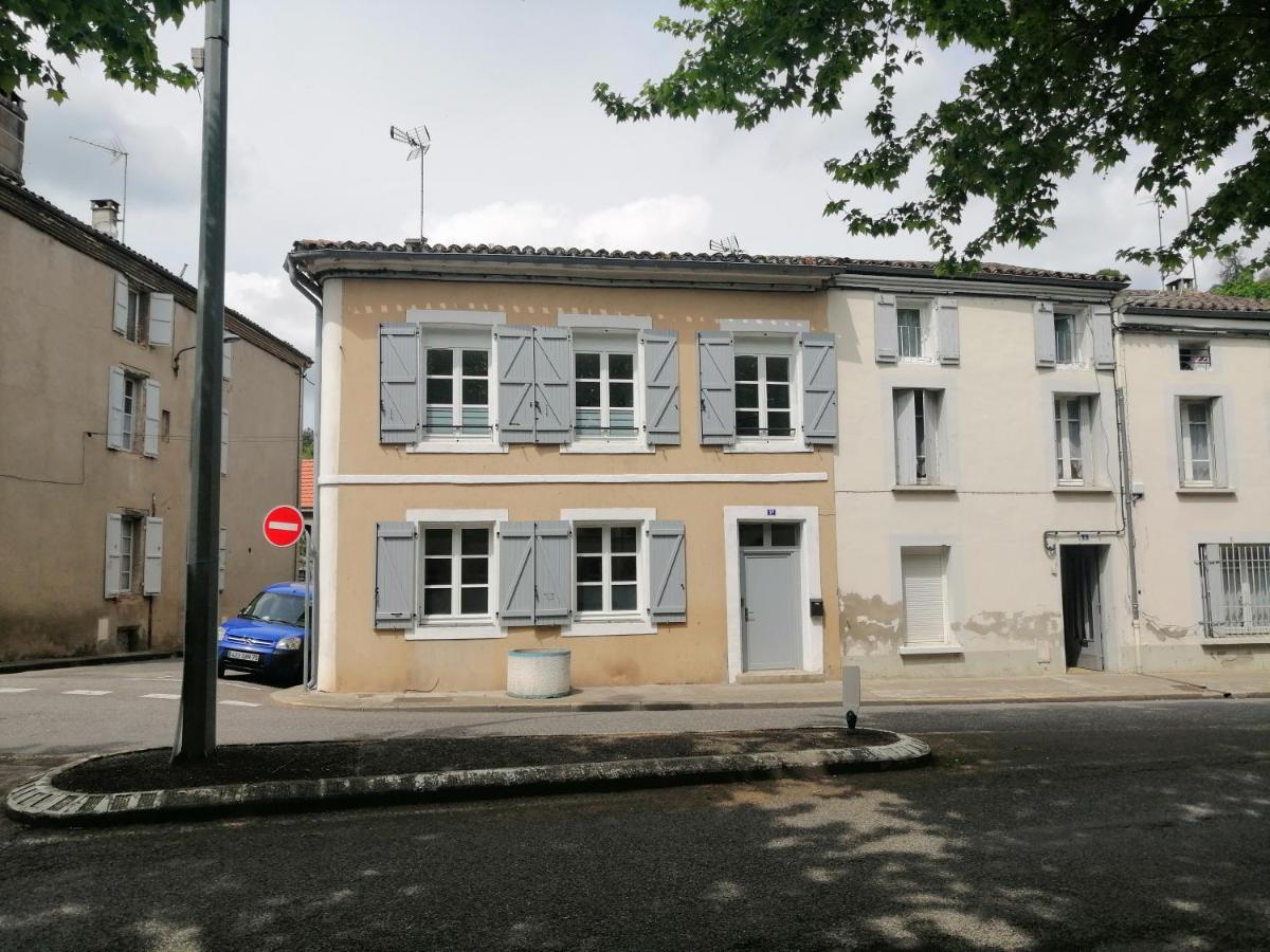 Apt T1 Cosy Et Ambiance Zen "Cottage De Moissac" מראה חיצוני תמונה